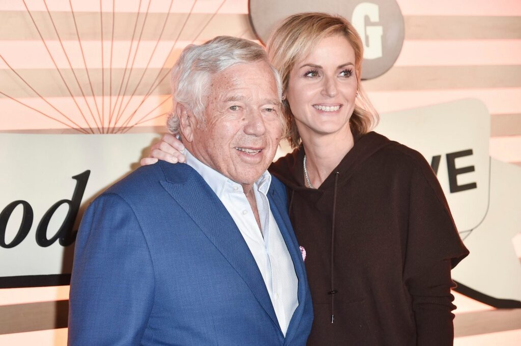 robert kraft wife age