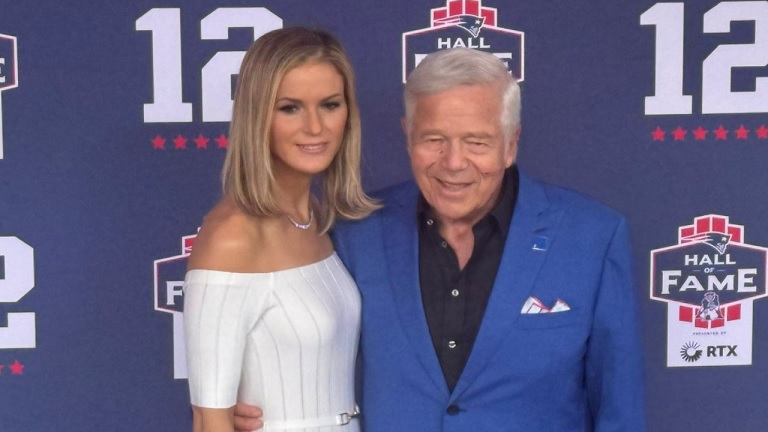 robert kraft wife age