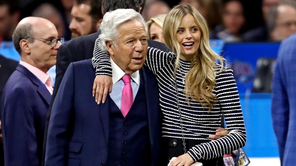 robert kraft wife age