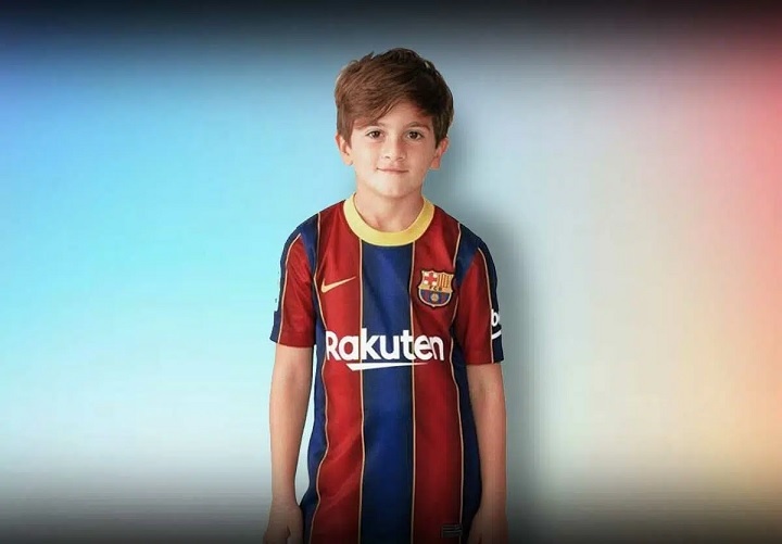 thiago messi age