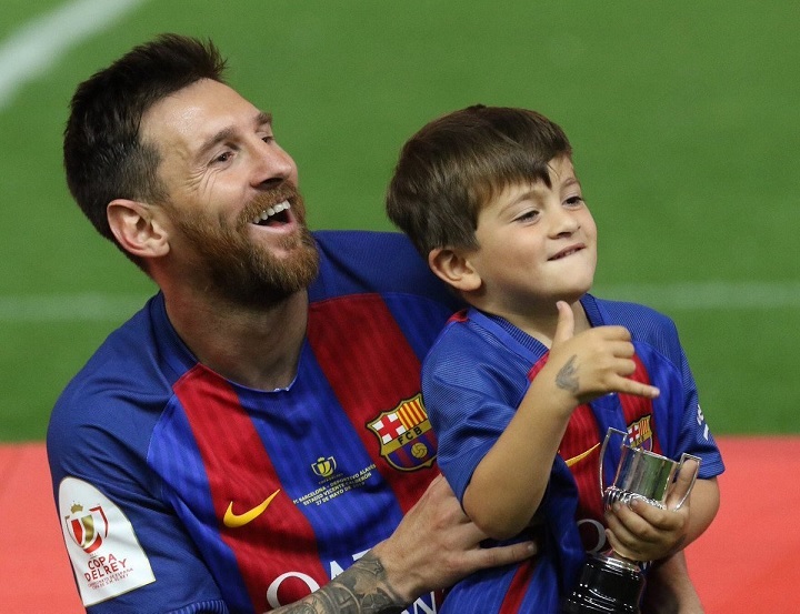 thiago messi age