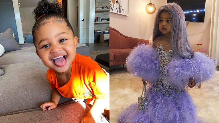 stormi webster age