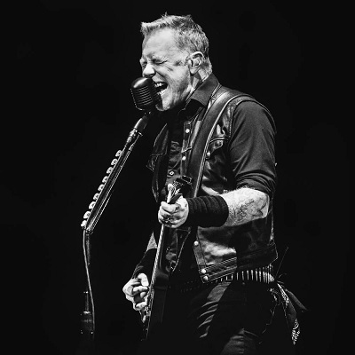 james hetfield age