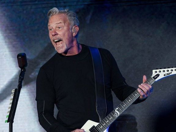 james hetfield age