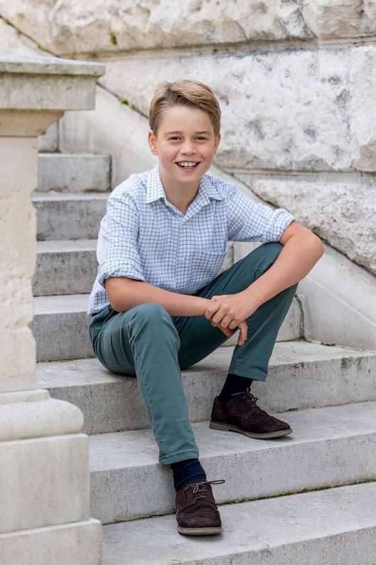 prince george age