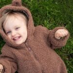 RS 149 Bear Design Long-Sleeve Baby Jumpsuit Thespark Shop: The Perfect Addition to Your Baby’s Wardrobe